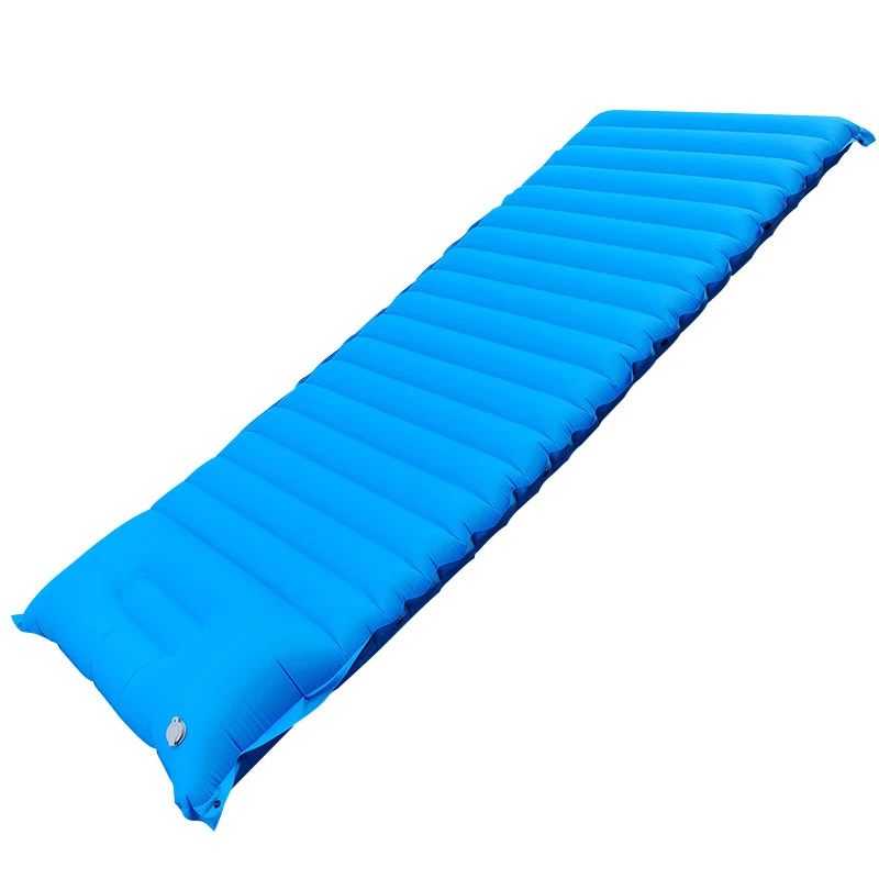 China Factory Prices High Density Queen Size Quick Inflating Inflatable Air Mattress with Connection Buttons