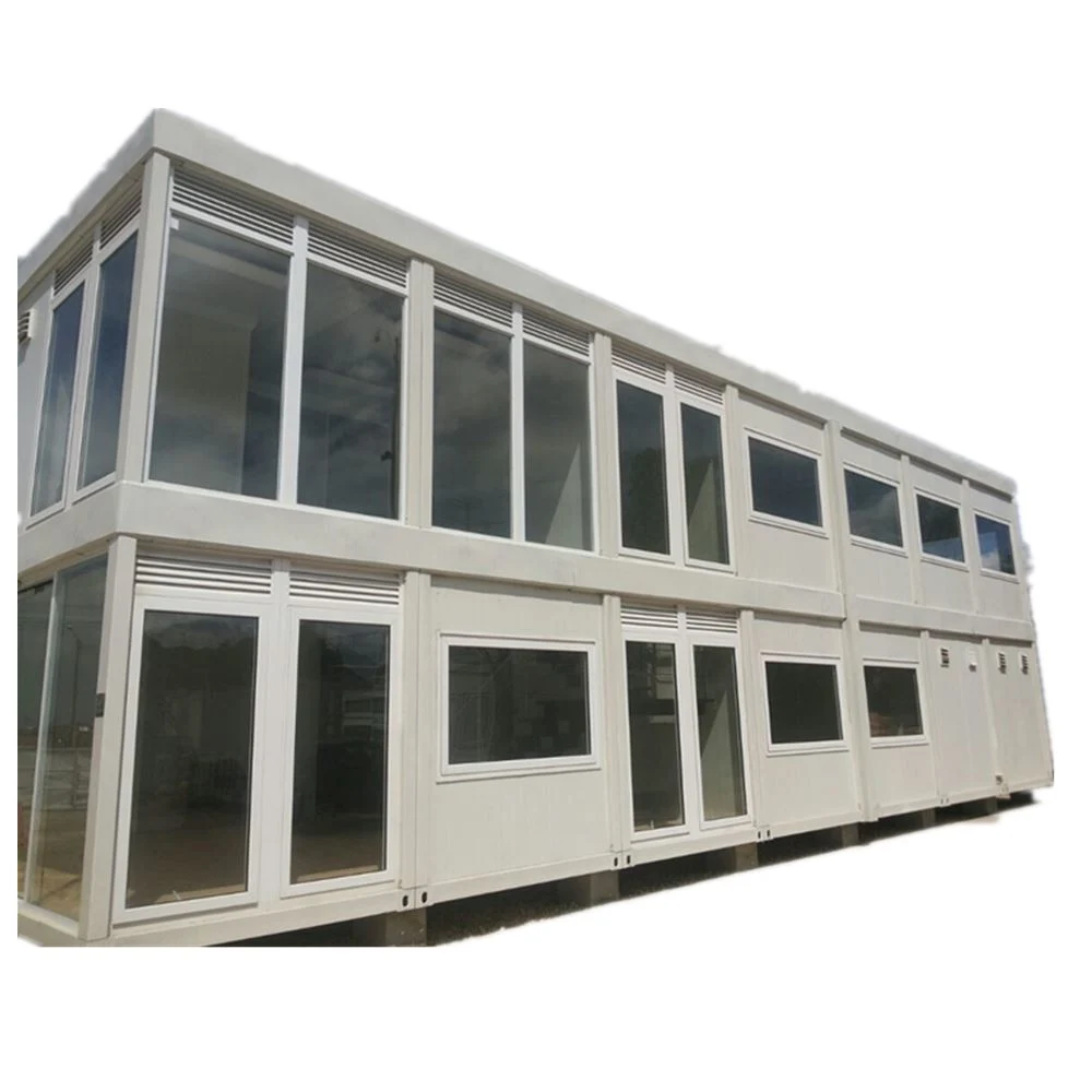 Quick Assembly Foldable Mining Oilfield Construction Camp on-Site Dormitory Accommodation Container Prefab Labor Camp