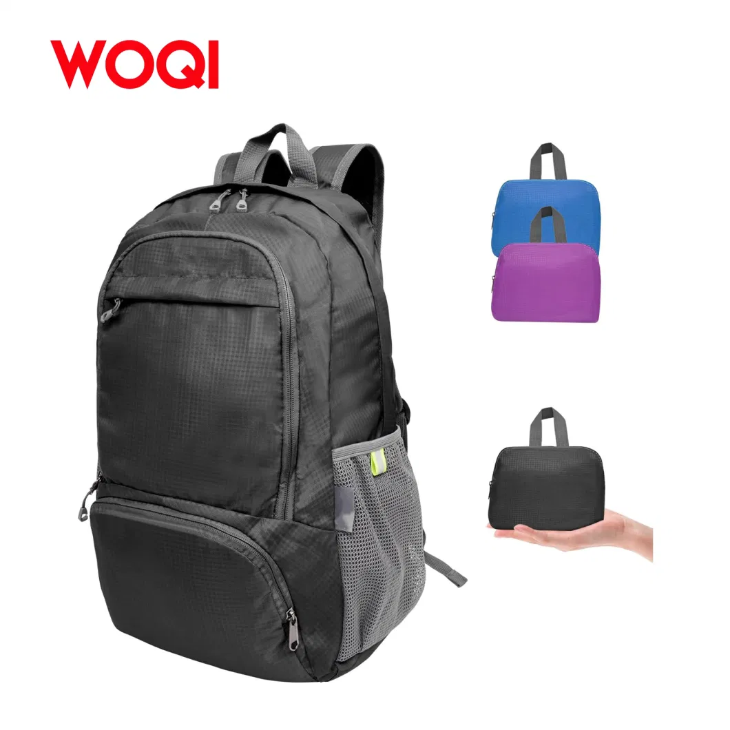 Woqi Lightweight Day Hiking Backpack: Travel Waterproof Hiking