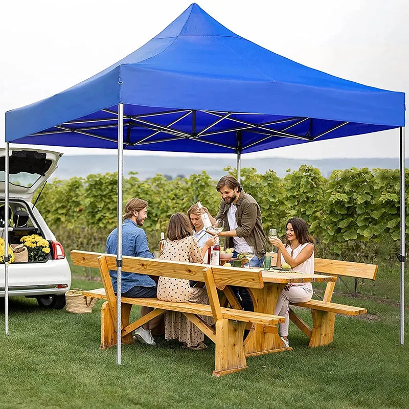 Outdoor Tent Awning Canopy Folding Advertising Tent Outdoor Retractable Rainproof Sunscreen Camping Accessories
