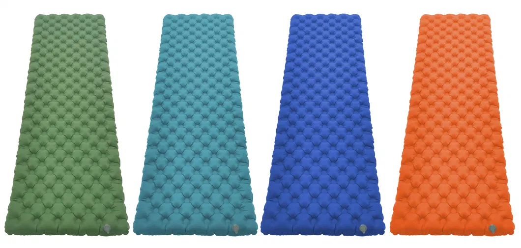 Lightweight Air Mat Inflatable Double Sleeping Pad Outdoor Mat Air Mattress Bed