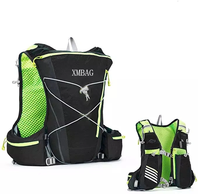 Running Race Hydration Vest Outdoors Hydration Pack Backpack for Marathon Running Cycling Hiking Fits Men and Women