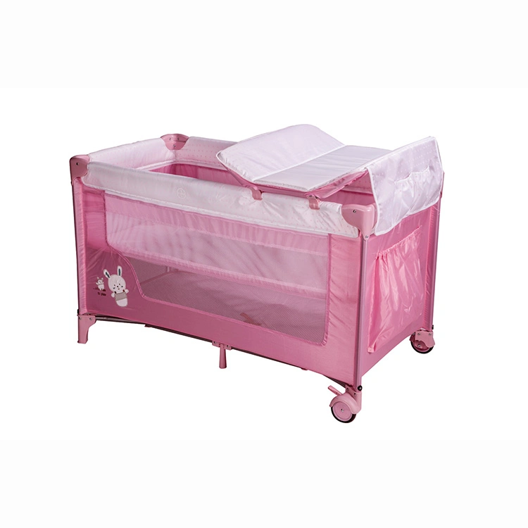 Quality Factory Directly Baby+Crib Baby Camp Crib Furniture Manufacturer