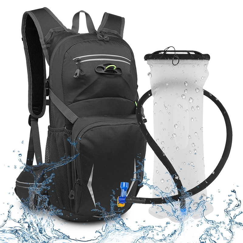 Outdoor Bicycle Hydration Backpack Running Cycling Waterproof Water Bladder Backpack