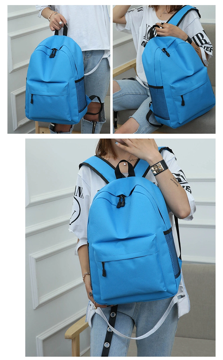 Promotional School Bag Casual Daypack Backpacks for Boys Girls