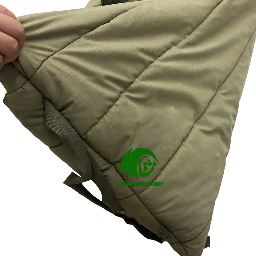 Winter Tactical Camouflage Outdoor Portable Waterproof Camping -30 Degrees Sleeping Bag