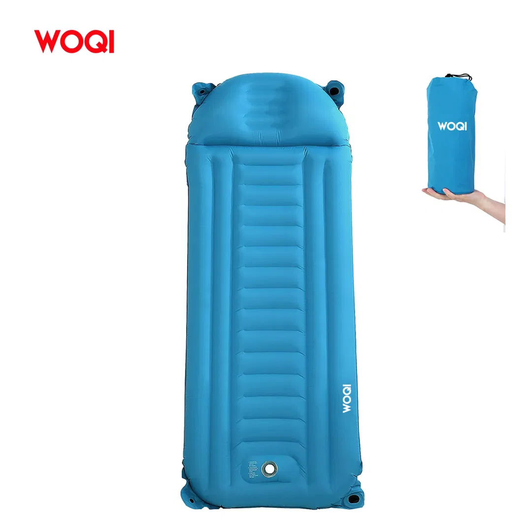 Woqi Waterproof Air Mattress TPU Air Camping Self-Inflating Sleeping Pad