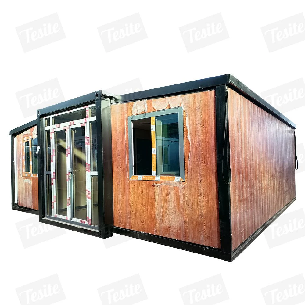 Prefabricated 20FT 40FT Foldable Portable Modular Tiny House Camps