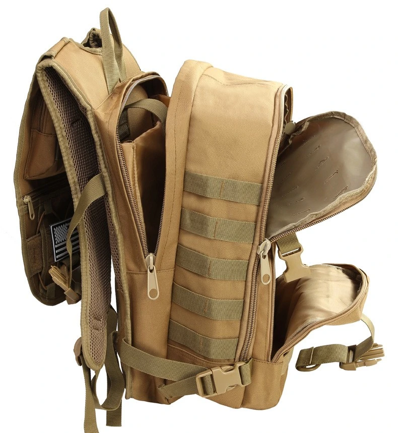High Quality Bag Mil Hunting Rucksack Waterproof Fashion Hiking Travel Tactical Backpack