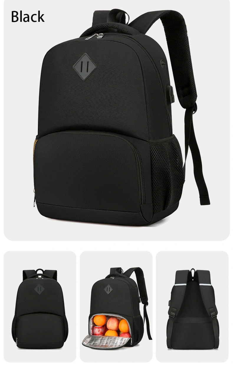 New Arrival Popular Large Capacity Computer Travel Backpack Insulated Compartment Laptop Backpack