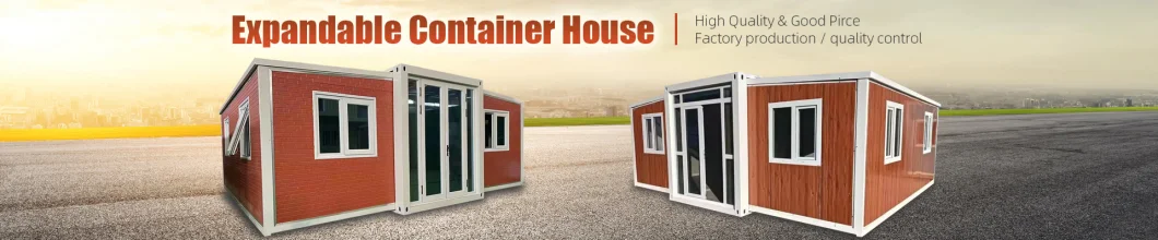 Prefabricated 20FT 40FT Foldable Portable Modular Tiny House Camps