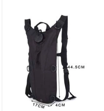 Outdoor Tactical Sport Water Running Bag 3L Hydration Backpack with Hydration Bladder Water Bladder Biking Backpacks