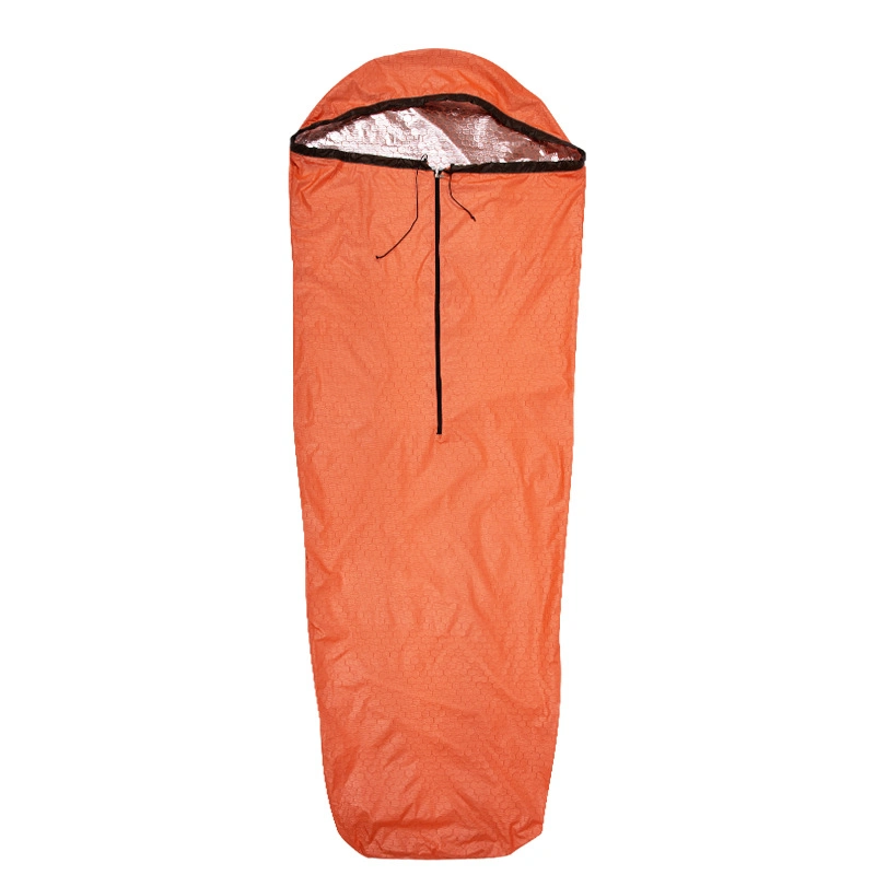 Waterproof Heat Reflective Ultralight Thermal Bivy Sack Cover Emergency Sleeping Bag Liner