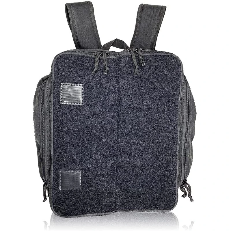 Custom Cotton Waxed Canvas Laptop Bag Vintage Travel Hiking Backpack for Men