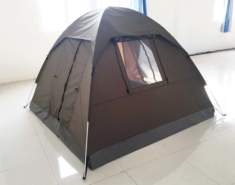 Outdoor Ultralight Hiking Adventure Tent Waterproof Folding Camping 2 Man Camper Tent