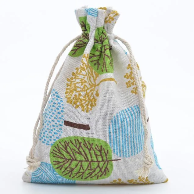 Gold Tree Wholesale Jewelry Storage Gift Cotton Bags