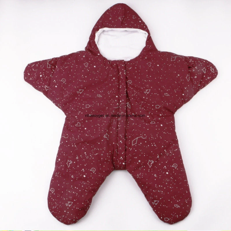 Starfish Wearable Baby Sleeping Bag, Cotton, 0-8 Month, Autumn Winter Esg10382