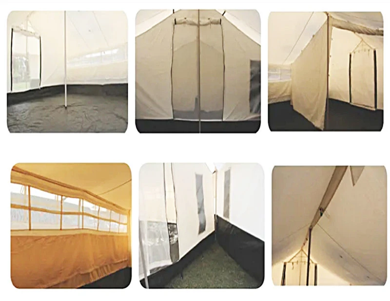 China Emergency Relief Tent United Nations Cooling Instant Easy up Cheapest 4X4m Single Layer Cooling Instant Easy up Rain Fly Tarp Humanitarian Shelter Tent