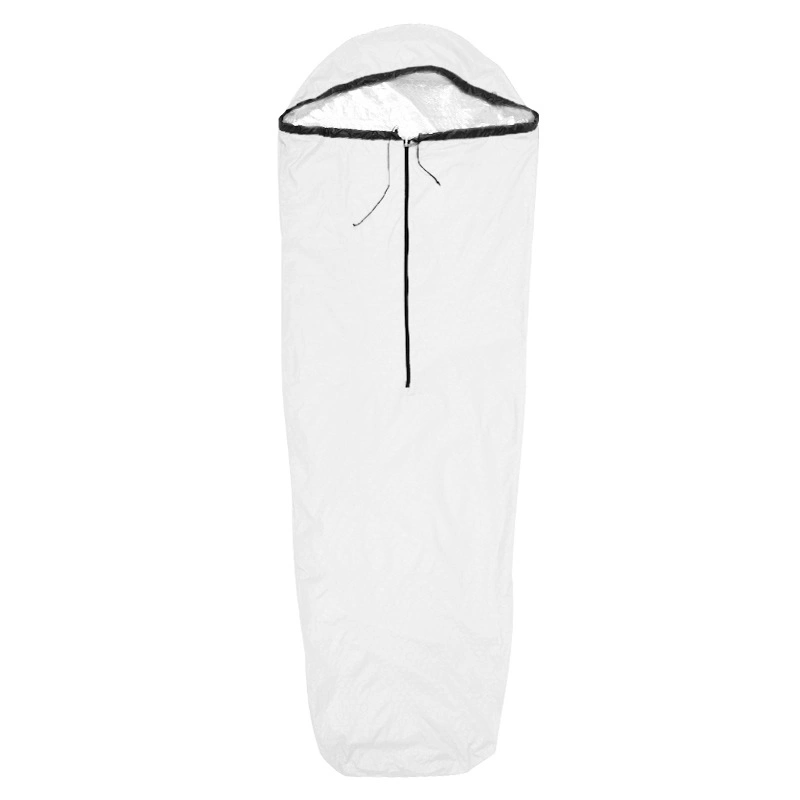 Waterproof Heat Reflective Ultralight Thermal Bivy Sack Cover Emergency Sleeping Bag Liner