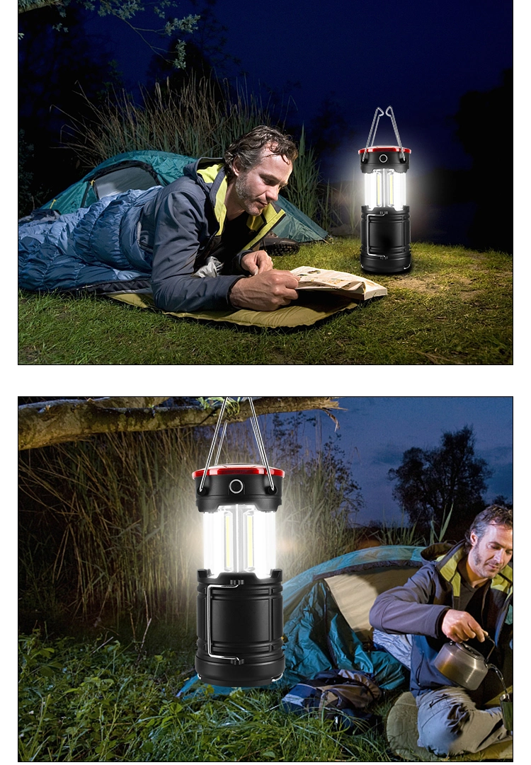 360 LED Camping Lantern Ipx4 Water Resistant Super Bright