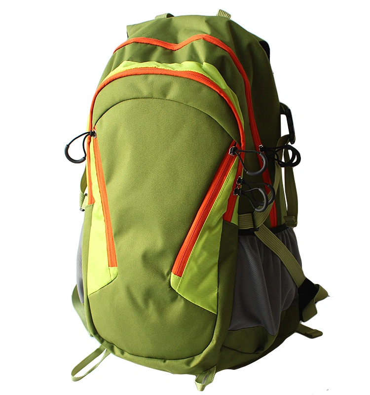 Design Orange 40L Travel Camping Lightweight Backpack Waterproof Large Duffel Bag Travel Hiking Backpack