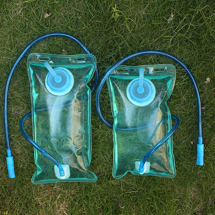 Camping Hiking Cycling Climbing Drinking Water Bag Leakproof Water Reservoir 2L Water Bladder Hydration Pack