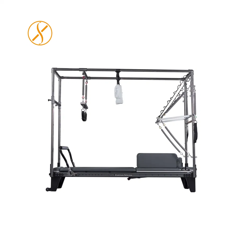 Senya Factory Supply Indoor Private Body Health Exercise Equipment Aluminum Steel Pilates Bed Reformer for Workout Studio