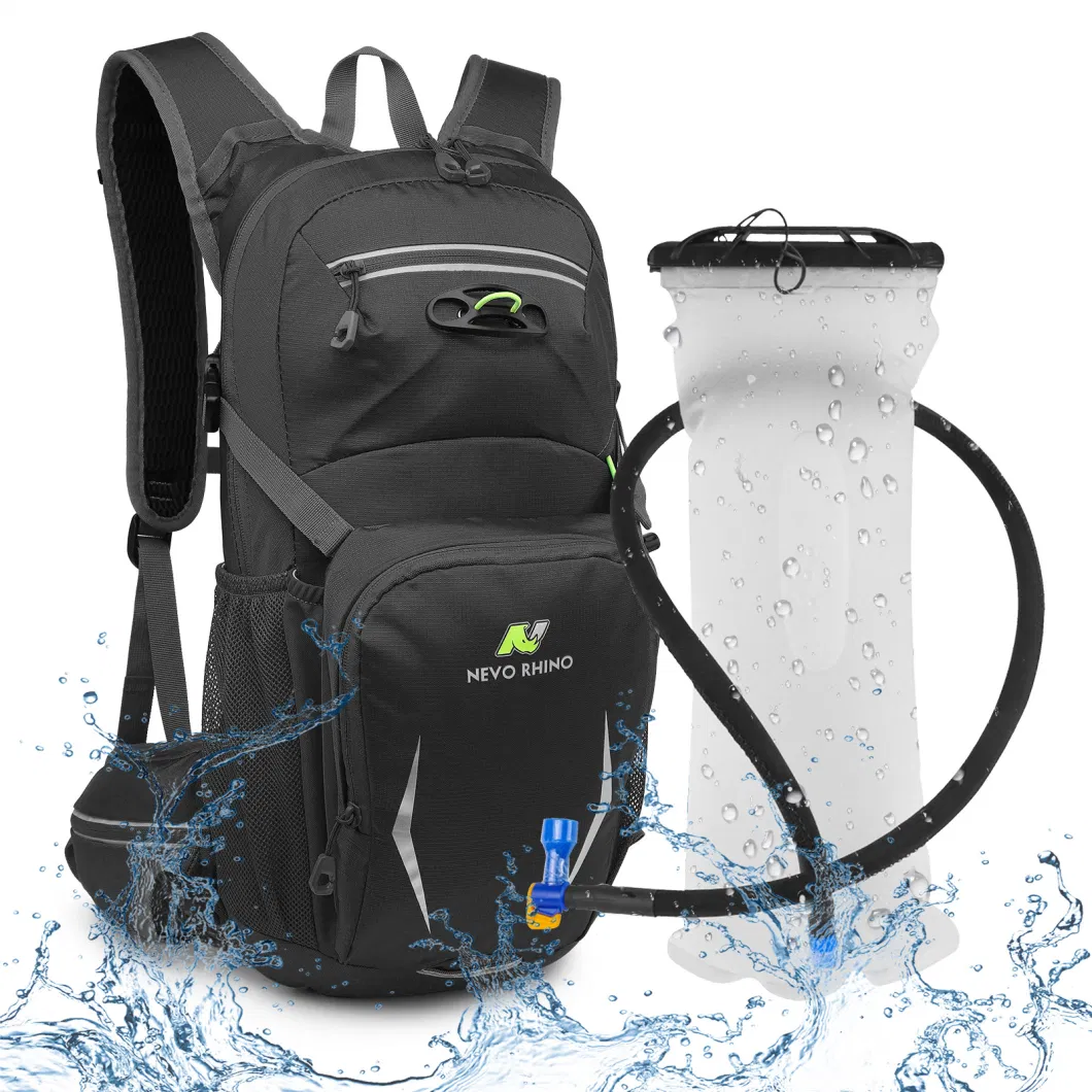 Outdoor Bicycle Hydration Backpack Running Cycling Waterproof Water Bladder Backpack