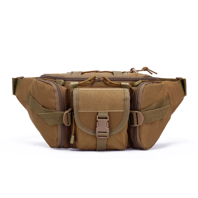 Outdoor Molle Camping Hiking Pouch Climbing Bag Military Style Tactical Waist Pack