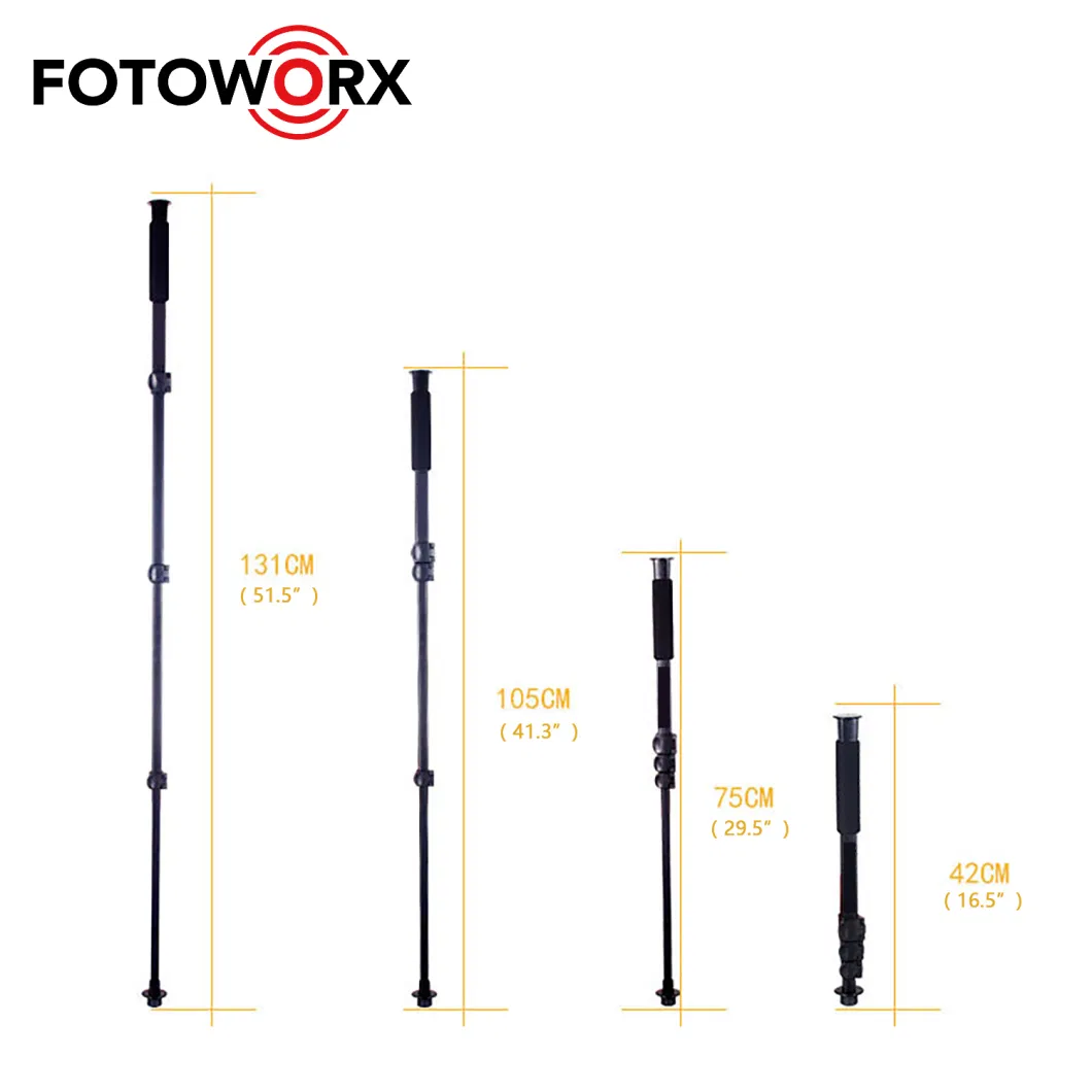 Fotoworx 2-in-1 Camera Tripod Monopod for Smartphone