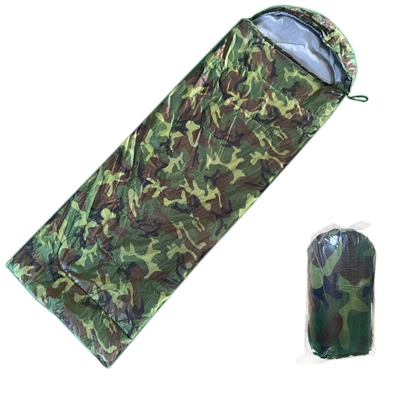 Armed Forces Four Seasons Hot-Sale Camouflage Lightweight Waterproof Easy-Taking Cheapest Outdoor Camping Envelope Sleeping Bag State Reserve