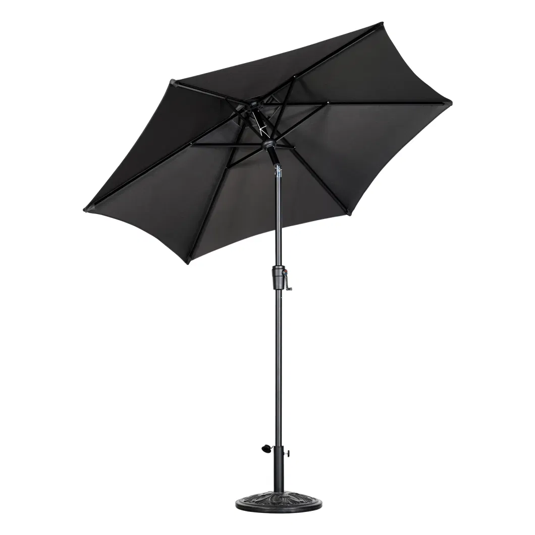 Commercial Outdoor Square Beach Umbrella Hanging Umbrellas Garden Sun Parasol Patio Umbrella