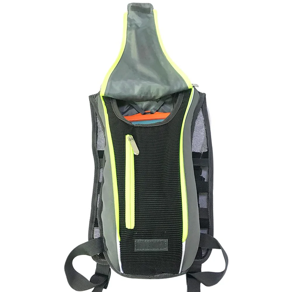 Customized Running Cycling Backpack Hydration Bag with Water Bladder