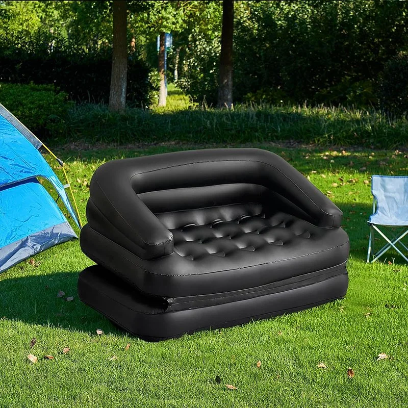 Outdoor Camping Modern Folding Inflatable Outdoor Lounger Sofa Beach Air Inflatable Sofa