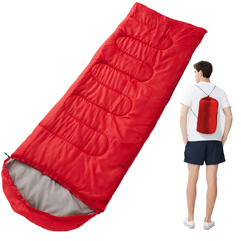 Camping Sleeping Bag Lightweight 4 Season Warm &amp; Cold Envelope Backpacking Sleeping Bag for Outdoor Traveling Hiking