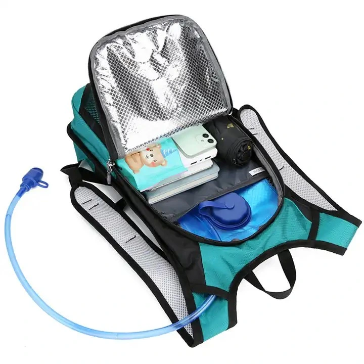 Mountain Bike Hiking Hydration Pack with Phone Strap