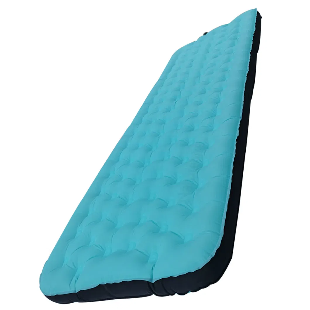 Lightweight Air Bed Sleeping Pad Mat Self-Inflatable Air Mattress for Outdoors