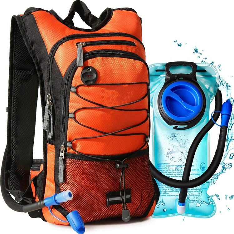 Hydration Backpack Pack with 2L Leak-Proof Bladder Insulated Water Backpack for Hiking