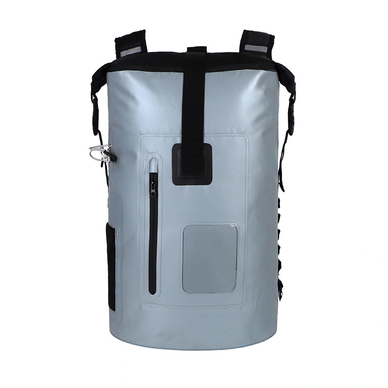 High Quality Outdoor PVC Roll Top Travel Waterproof Large Dry Bag Backpack