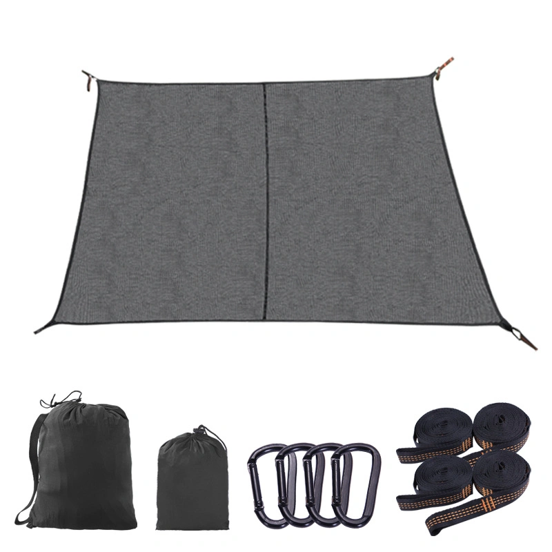 Multi-Person Aerial Hammock Quadrangular Aerial Pad Camping Tree Tent Portable Heavy-Duty Camping Aerial Hammock Wbb20225