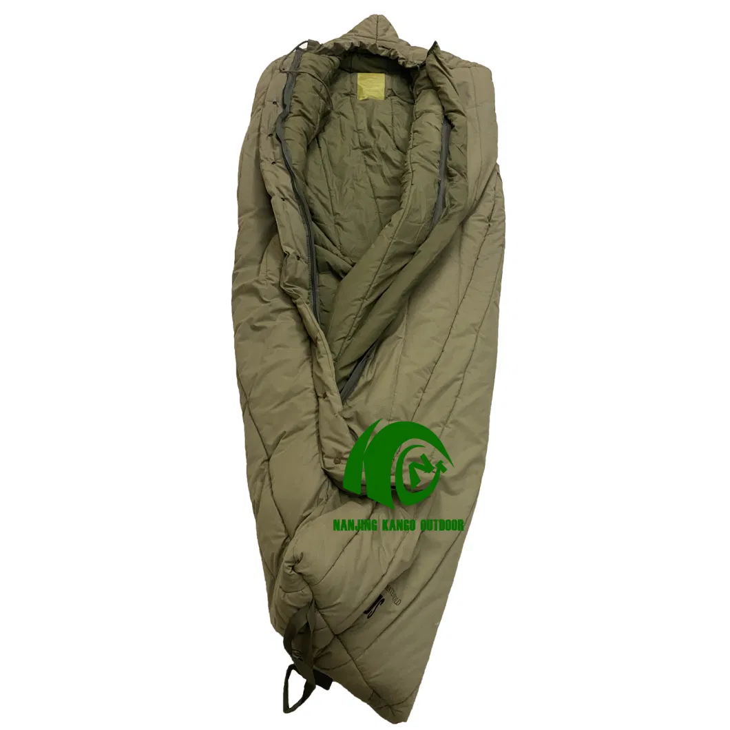 Winter Tactical Camouflage Outdoor Portable Waterproof Camping -30 Degrees Sleeping Bag