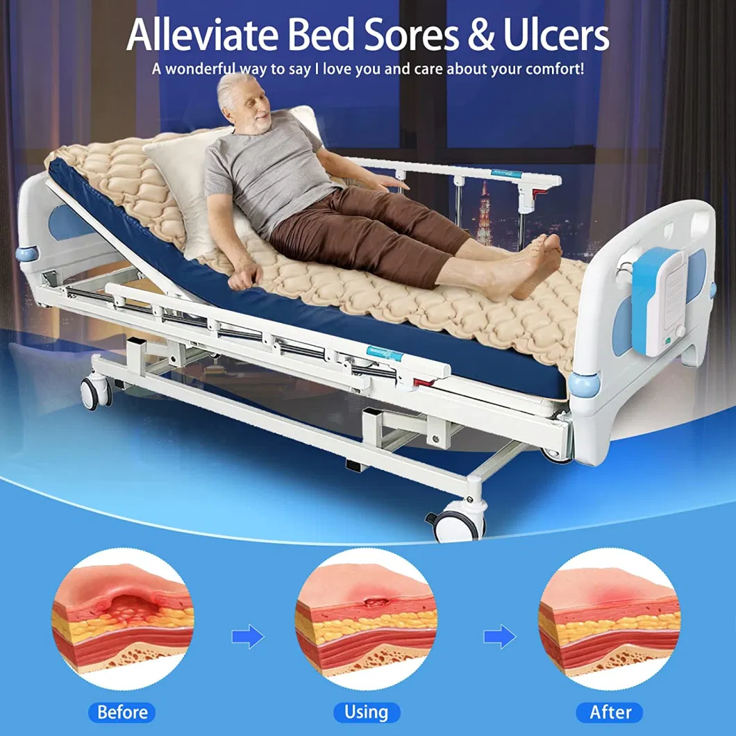 I115 Soft Hole PVC Hospital Bed Car Air Mattress Chinese Wholesale