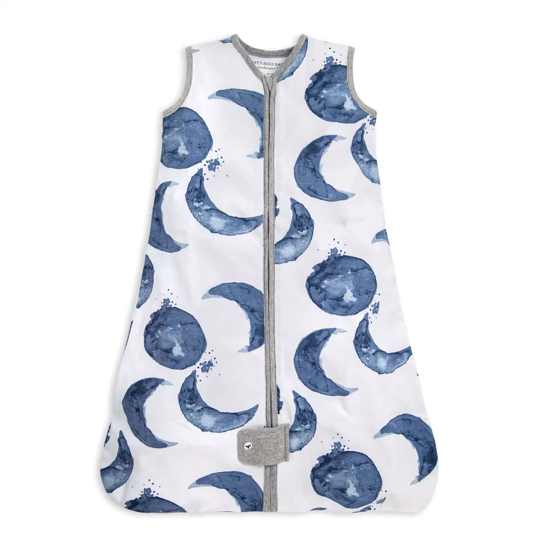 New Design Baby Beekeeper Wearable Blanket 100% Organic Cotton Sleeping Bunting Bag