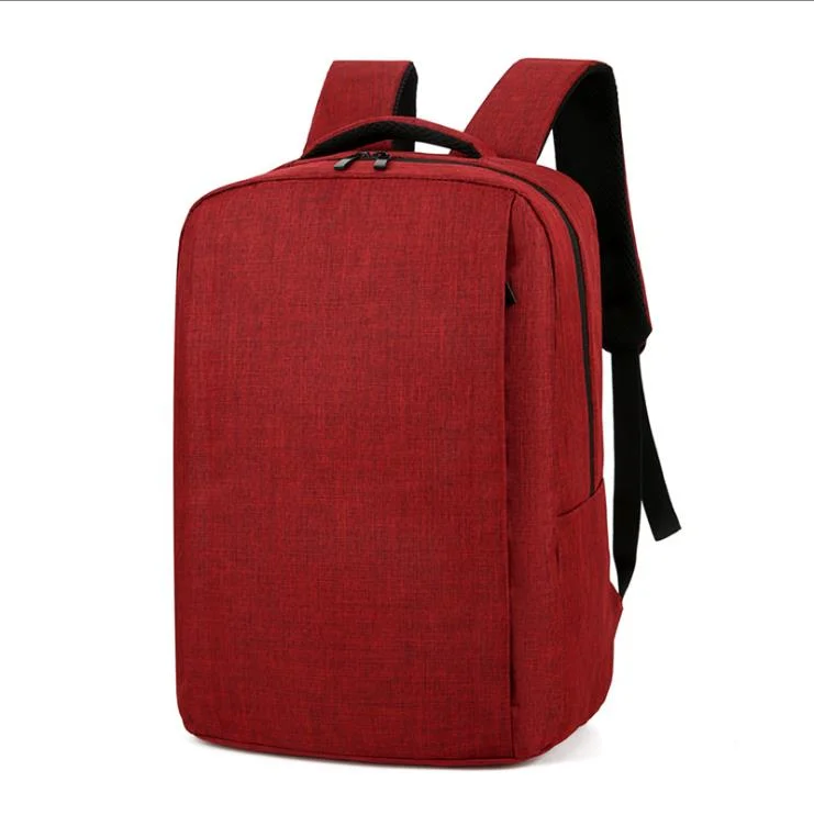 Hot Selling Business Travel Laptop Backpacks with USB Oxford Cloth Simple Large-Capacity Backpack School Student Bags