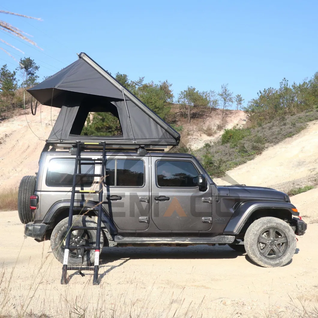 Camping Aluminum Wholesale 4 Person Vehicle Hard Shell Car Roof Top Tent