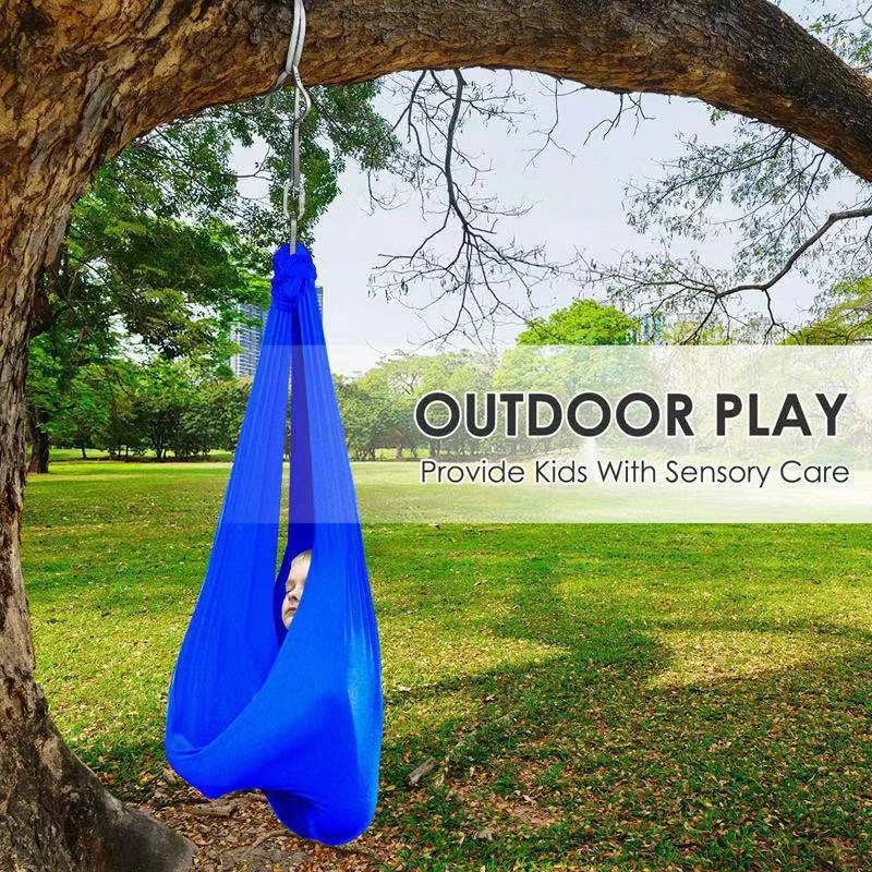 Children Flying Swing Sling Inversion Tool Yoga Hammock for Gym Home Fitness Outdoor Hammock