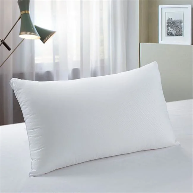 Hot Sale 100% Cotton Cover 5 Star Hotel Pillow for Hilton