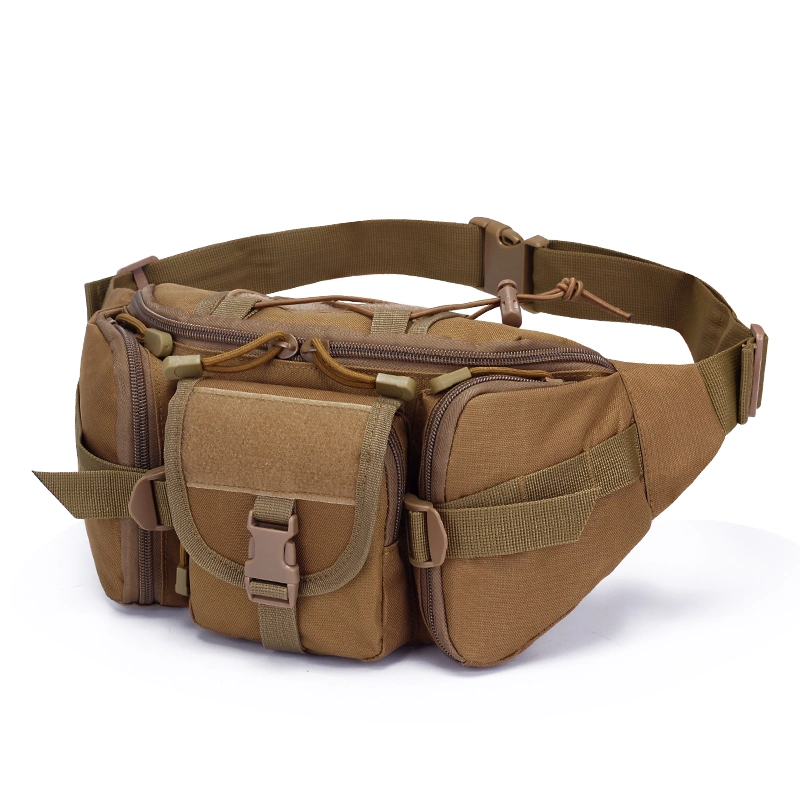 Outdoor Molle Camping Hiking Pouch Climbing Bag Military Style Tactical Waist Pack