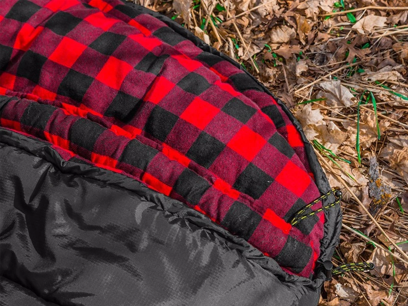 Hight Quality Sleeping Bag with Insert Pocket Camping Hiking Sleeping Bag for Winter