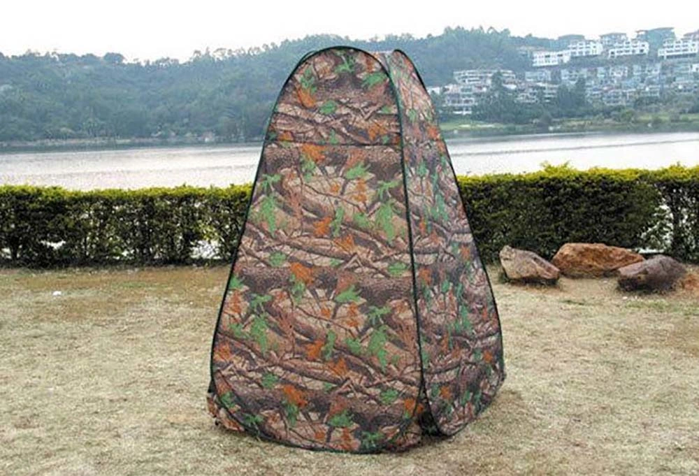 Portable Pop up Privacy Tent for Outdoor Camping, Hiking, and Shower